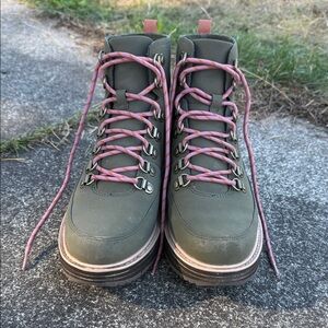 Women's Green Teva Boots